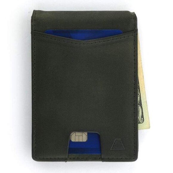 NIB Andar RFID Bifold Slim Wallet - Picture 3 of 8